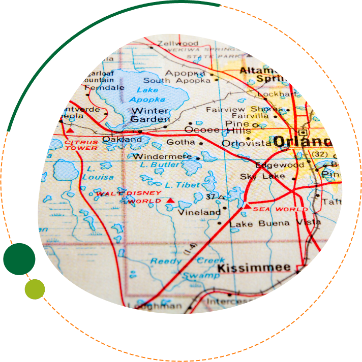 FL Landscape Co-Areas We Serve Florida landscape co. service area central florida