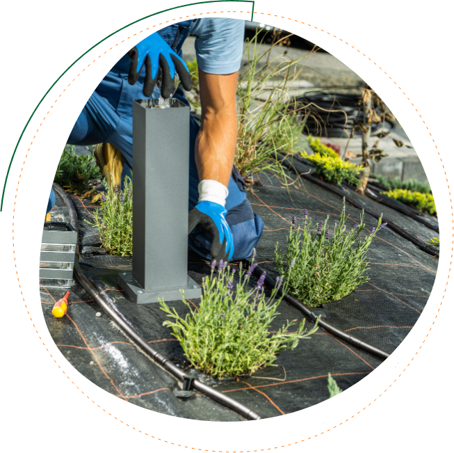 FL Landscape Co-Landscaping Installation Central Florida Landscape Installation