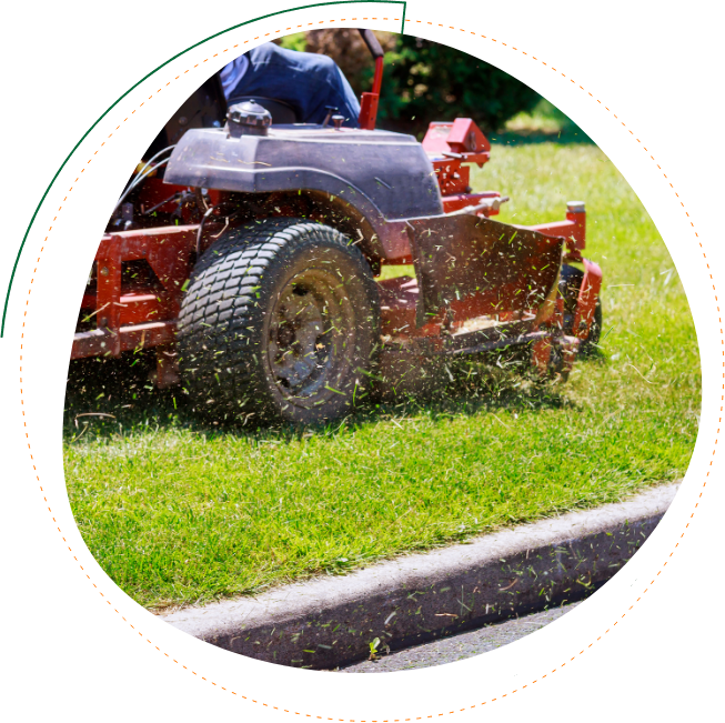 FL Landscape Co-Lawn Mowing Professional lawn mower