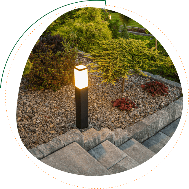 FL Landscape Co-Path Lightings outdoor walkway lighting