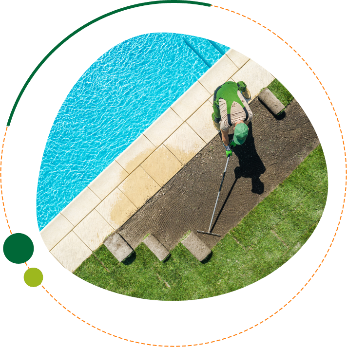 FL Landscape Co-Pool & Sod Central Florida pool landscaping