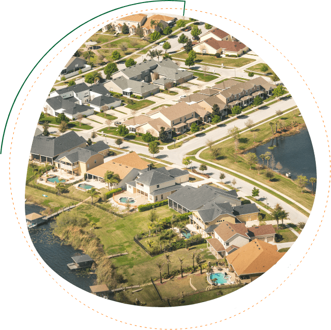 Commercial landscaping Davenport FL service areas for HOA landscape maintenance in Davenport and Four Corners communities