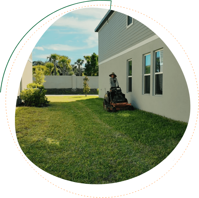 Full-service landscaping services for Central Florida homes, HOAs, and businesses—HOA landscaping, commercial landscaping, irrigation repair, tree services, landscape design, and lighting.