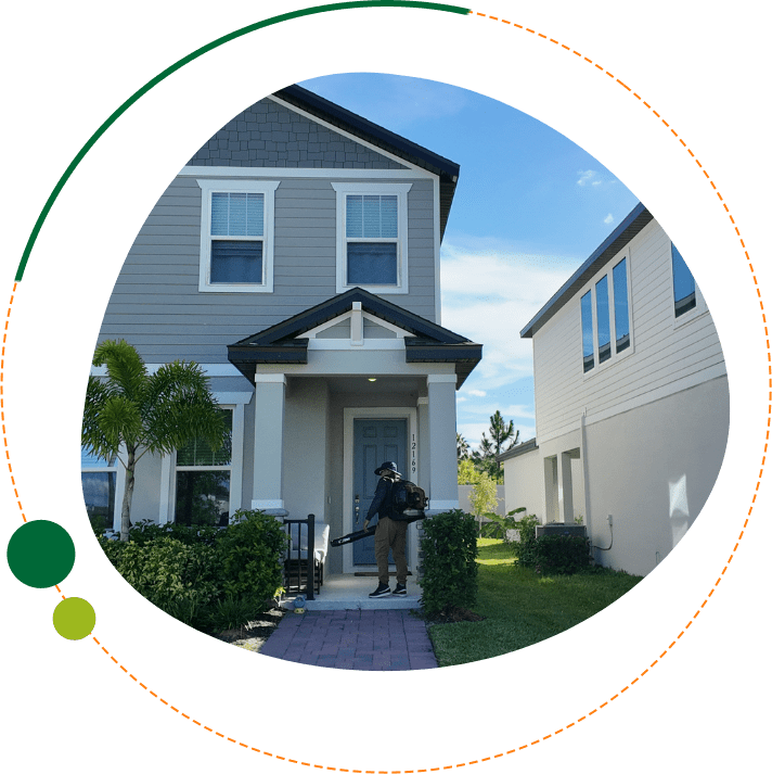 Commercial landscaping Davenport FL team delivering reliable HOA landscape maintenance with consistent crews and detail-focused service